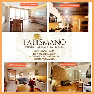 Bed & Breakfast Talismano Luxury & Loft & Alcova & Maison 